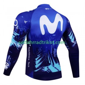 Movistar Radtrikot Langarm 2024
